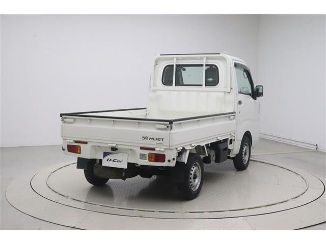 ハイゼットトラック スタンダード 整備記録簿有 パートタイム4WD オートエアコン エアバック パワステ(4枚目)