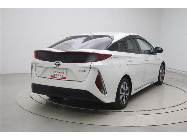 プリウスＰＨＶ Ｓ　ＡＷ　クルコン　インテリキー　キーフリー　ＬＥＤランプ　盗難防止システム　サイドエアバック　記録簿　パワーウィンドウ　パワーステアリング　ＡＢＳ　エアコン　エアバッグ　横滑り防止　ブレーキサポート（4枚目）