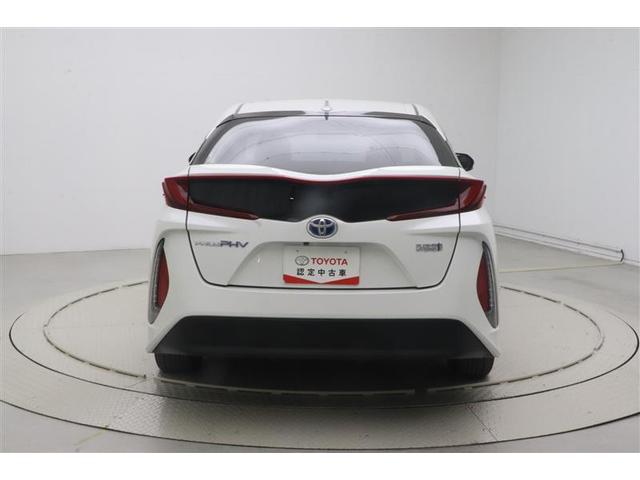 プリウスＰＨＶ Ｓ　ＡＷ　クルコン　インテリキー　キーフリー　ＬＥＤランプ　盗難防止システム　サイドエアバック　記録簿　パワーウィンドウ　パワーステアリング　ＡＢＳ　エアコン　エアバッグ　横滑り防止　ブレーキサポート（5枚目）