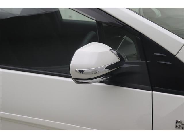 プリウスＰＨＶ Ｓ　ＡＷ　クルコン　インテリキー　キーフリー　ＬＥＤランプ　盗難防止システム　サイドエアバック　記録簿　パワーウィンドウ　パワーステアリング　ＡＢＳ　エアコン　エアバッグ　横滑り防止　ブレーキサポート（6枚目）