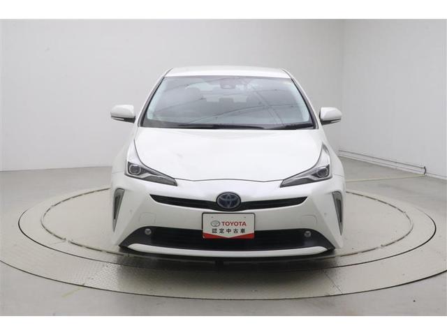 プリウス Aプレミアム ツーリングセレクション 横滑り防止機能 運転席パワーシート エアコン パワーウィンドウ ナビ&TV LEDライト 盗難防止装置 スマートキー&プッシュスタート キーレス ETC ドライブレコーダー アルミホイール メモリナビ(2枚目)