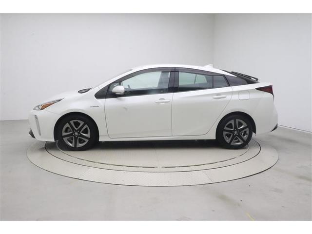 プリウス Aプレミアム ツーリングセレクション 横滑り防止機能 運転席パワーシート エアコン パワーウィンドウ ナビ&TV LEDライト 盗難防止装置 スマートキー&プッシュスタート キーレス ETC ドライブレコーダー アルミホイール メモリナビ(3枚目)