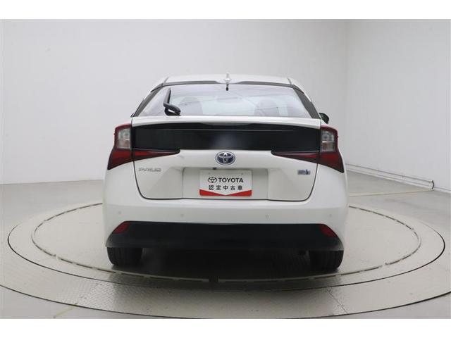 プリウス Aプレミアム ツーリングセレクション 横滑り防止機能 運転席パワーシート エアコン パワーウィンドウ ナビ&TV LEDライト 盗難防止装置 スマートキー&プッシュスタート キーレス ETC ドライブレコーダー アルミホイール メモリナビ(5枚目)