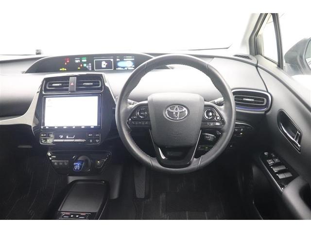 プリウス Aプレミアム ツーリングセレクション 横滑り防止機能 運転席パワーシート エアコン パワーウィンドウ ナビ&TV LEDライト 盗難防止装置 スマートキー&プッシュスタート キーレス ETC ドライブレコーダー アルミホイール メモリナビ(10枚目)