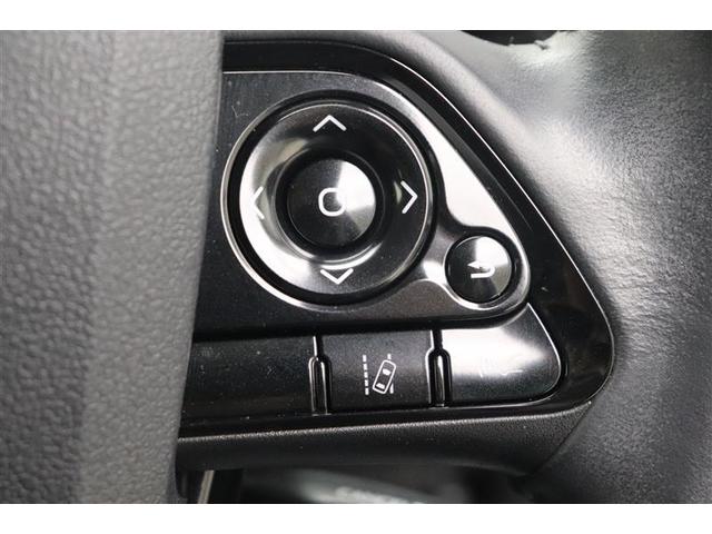 プリウス Aプレミアム ツーリングセレクション 横滑り防止機能 運転席パワーシート エアコン パワーウィンドウ ナビ&TV LEDライト 盗難防止装置 スマートキー&プッシュスタート キーレス ETC ドライブレコーダー アルミホイール メモリナビ(16枚目)