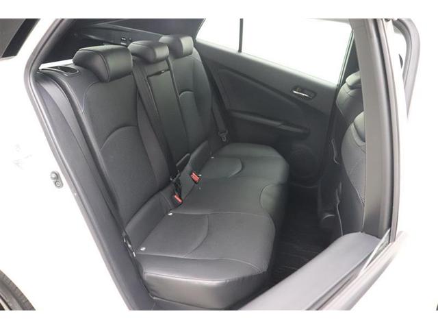 プリウス Aプレミアム ツーリングセレクション 横滑り防止機能 運転席パワーシート エアコン パワーウィンドウ ナビ&TV LEDライト 盗難防止装置 スマートキー&プッシュスタート キーレス ETC ドライブレコーダー アルミホイール メモリナビ(30枚目)