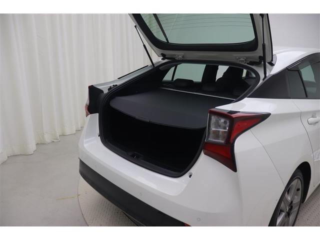 プリウス Aプレミアム ツーリングセレクション 横滑り防止機能 運転席パワーシート エアコン パワーウィンドウ ナビ&TV LEDライト 盗難防止装置 スマートキー&プッシュスタート キーレス ETC ドライブレコーダー アルミホイール メモリナビ(36枚目)