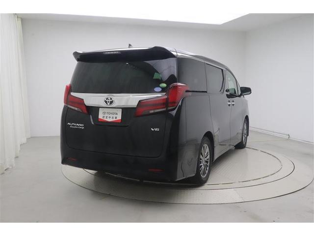 アルファード 3.5エグゼクティブラウンジ LEDヘッド ドラレコ 地デジ 記録簿 サンルーフ バックカメラ 本革 ETC ナビ&TV パワーシート クルーズコントロール ダブルエアコン DVD ミュージックプレイヤー接続可 メモリーナビ AW(4枚目)