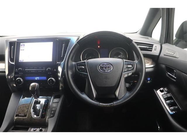 アルファード 3.5エグゼクティブラウンジ LEDヘッド ドラレコ 地デジ 記録簿 サンルーフ バックカメラ 本革 ETC ナビ&TV パワーシート クルーズコントロール ダブルエアコン DVD ミュージックプレイヤー接続可 メモリーナビ AW(9枚目)