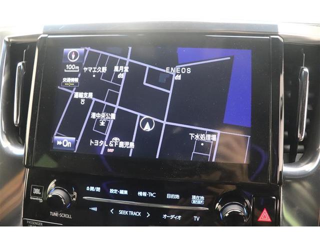アルファード 3.5エグゼクティブラウンジ LEDヘッド ドラレコ 地デジ 記録簿 サンルーフ バックカメラ 本革 ETC ナビ&TV パワーシート クルーズコントロール ダブルエアコン DVD ミュージックプレイヤー接続可 メモリーナビ AW(10枚目)