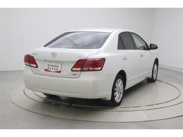 プレミオ 1.8X EXパッケージ ETC ミュージックプレイヤー接続可 ワンセグ メモリーナビ スマートキー パワーシート 衝突被害軽減システム LEDヘッドライト ナビ&TV 盗難防止システム アルミ 記録簿 キーレス ABS(4枚目)