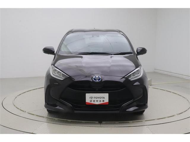 ヤリス ハイブリッドZ PCS 整備記録簿 地デジ AW Bカメラ LEDランプ スマキー メディアプレイヤー接続 ナビTV VSC パワステ 1オナ車 クルコン カーテンエアバック キーフリー ABS イモビ エアコン(2枚目)