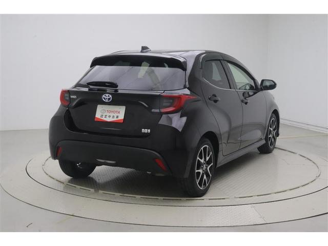 ヤリス ハイブリッドZ PCS 整備記録簿 地デジ AW Bカメラ LEDランプ スマキー メディアプレイヤー接続 ナビTV VSC パワステ 1オナ車 クルコン カーテンエアバック キーフリー ABS イモビ エアコン(4枚目)