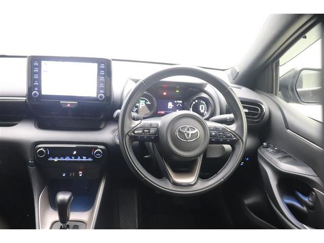 ヤリス ハイブリッドZ PCS 整備記録簿 地デジ AW Bカメラ LEDランプ スマキー メディアプレイヤー接続 ナビTV VSC パワステ 1オナ車 クルコン カーテンエアバック キーフリー ABS イモビ エアコン(11枚目)