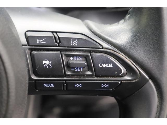 ヤリス ハイブリッドZ PCS 整備記録簿 地デジ AW Bカメラ LEDランプ スマキー メディアプレイヤー接続 ナビTV VSC パワステ 1オナ車 クルコン カーテンエアバック キーフリー ABS イモビ エアコン(15枚目)