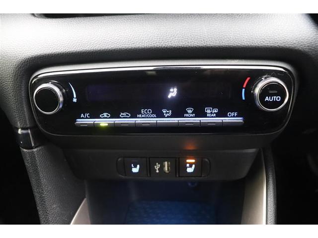 ヤリス ハイブリッドZ PCS 整備記録簿 地デジ AW Bカメラ LEDランプ スマキー メディアプレイヤー接続 ナビTV VSC パワステ 1オナ車 クルコン カーテンエアバック キーフリー ABS イモビ エアコン(19枚目)