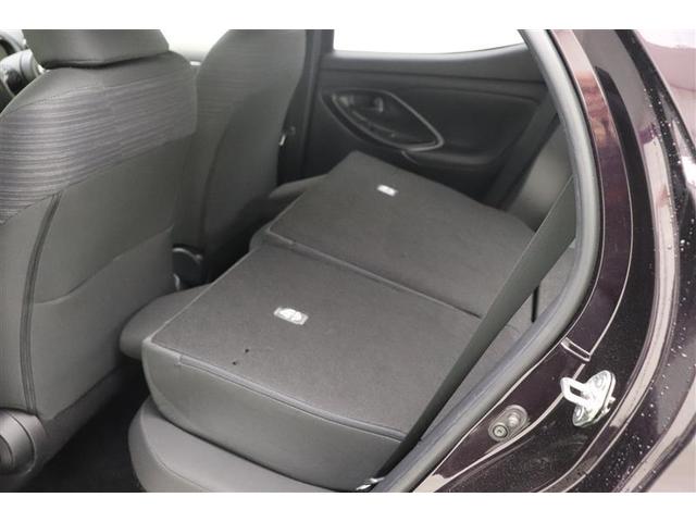 ヤリス ハイブリッドZ PCS 整備記録簿 地デジ AW Bカメラ LEDランプ スマキー メディアプレイヤー接続 ナビTV VSC パワステ 1オナ車 クルコン カーテンエアバック キーフリー ABS イモビ エアコン(31枚目)