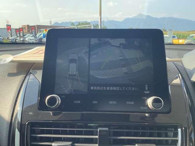 エクリプスクロス ブラックエディション ナビ/バックカメラ/フルセグTV 衝突被害軽減 LED ソナー 地デジ シートヒーター 4WD クルーズコントロール 寒冷地仕様 バックカメラ メモリーナビ アイドリングストップ スマートキー(6枚目)