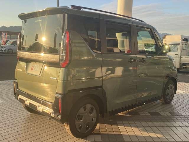 デリカミニ G バックミラーバックカメラ/シートヒーター e-Assist キーレス シートヒーター バックモニター スマートキー カーテンエアバッグ フルオートエアコン 盗難防止 ABS ベンチシート 横滑り防止(2枚目)