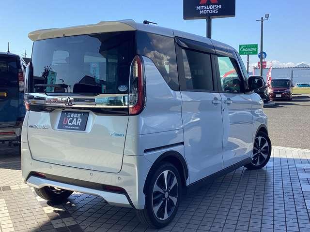 ｅＫクロススペース Ｔ　ナビ／マイパイロット／バックカメラ／ドラレ　アラウンドビュー　キーレスエントリー　サイドエアバッグ　プリクラ　ＡＡＣ　ｉ－ＳＴＯＰ　クルコン　スマキー　ＬＥＤライト　Ｂカメラ　フルセグＴＶ　ＥＴＣ（2枚目）