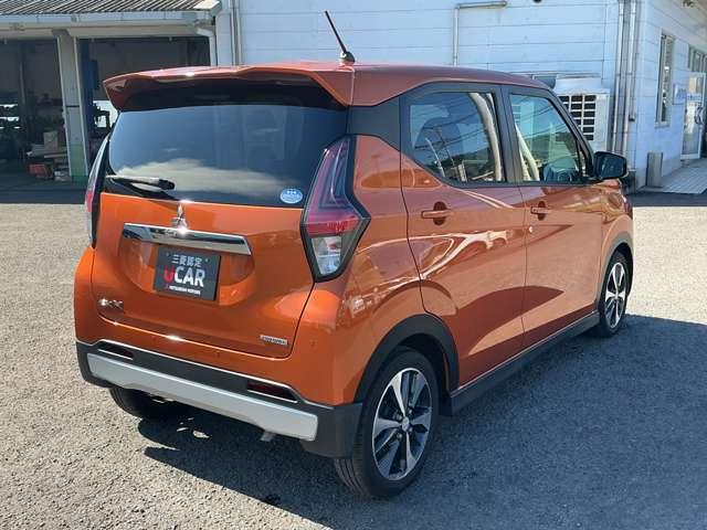 eKクロス T 前後ソナー 前席シートヒーター インテリキー ターボ 盗難防止装置 ベンチシート ABS カーテンエアバック オートエアコン 横滑り防止装置 キーフリー アルミ パワーウィンドウ エアバッグ(2枚目)