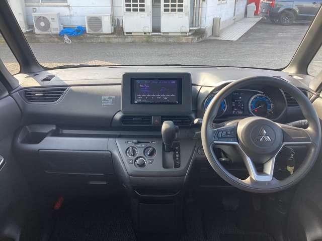 eKクロススペース M レーダーブレーキ エアコン パワステ パーキングセンサー キーレス シートヒーター ベンチシート 両側スライドドア アイドリングストップ(3枚目)