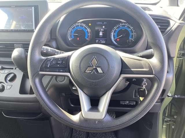 eKクロススペース M レーダーブレーキ エアコン パワステ パーキングセンサー キーレス シートヒーター ベンチシート 両側スライドドア アイドリングストップ(4枚目)