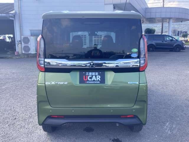 eKクロススペース M レーダーブレーキ エアコン パワステ パーキングセンサー キーレス シートヒーター ベンチシート 両側スライドドア アイドリングストップ(14枚目)