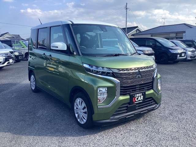 eKクロススペース M レーダーブレーキ エアコン パワステ パーキングセンサー キーレス シートヒーター ベンチシート 両側スライドドア アイドリングストップ(18枚目)