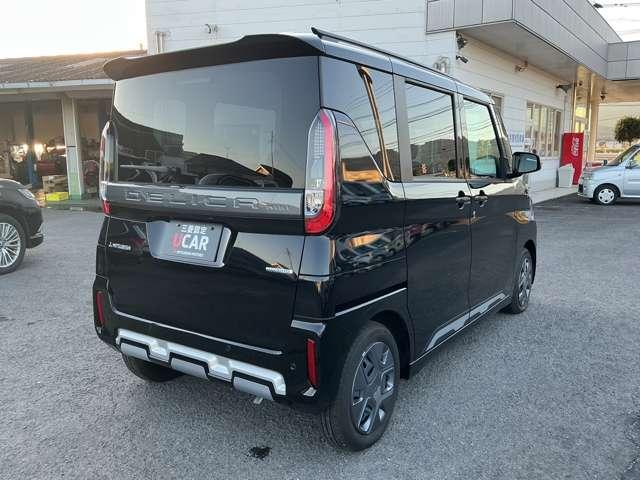 デリカミニ G e-Assist キーレス シートヒーター バックモニター スマートキー カーテンエアバッグ フルオートエアコン 盗難防止 ABS ベンチシート 横滑り防止 パワステ アイスト コーナーセンサ(2枚目)