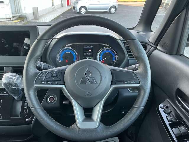 デリカミニ G e-Assist キーレス シートヒーター バックモニター スマートキー カーテンエアバッグ フルオートエアコン 盗難防止 ABS ベンチシート 横滑り防止 パワステ アイスト コーナーセンサ(13枚目)