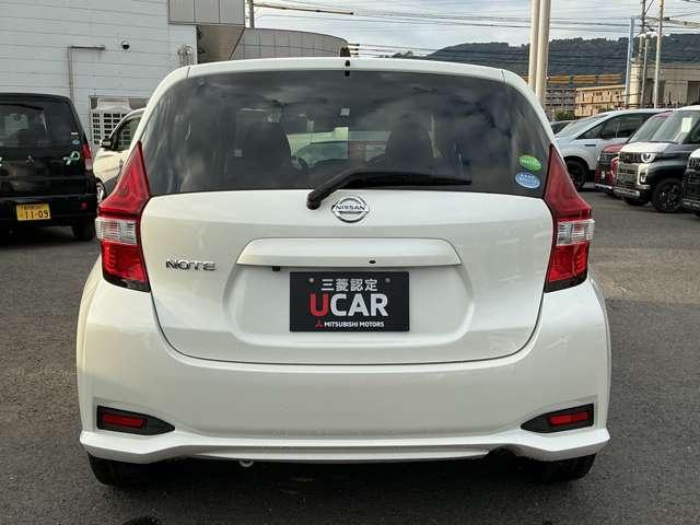 ノート X レーダーブレーキサポート ETC搭載 カーナビ スマトキー セキュリティーアラーム キーレス 運転席助手席エアバッグ 横滑防止 エアコン パワーウィンドウ パワーステアリング ABS メモリーナビ(11枚目)