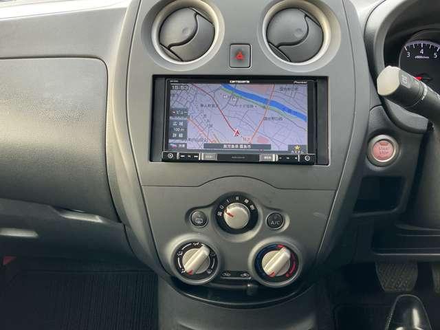 ノート X レーダーブレーキサポート ETC搭載 カーナビ スマトキー セキュリティーアラーム キーレス 運転席助手席エアバッグ 横滑防止 エアコン パワーウィンドウ パワーステアリング ABS メモリーナビ(15枚目)