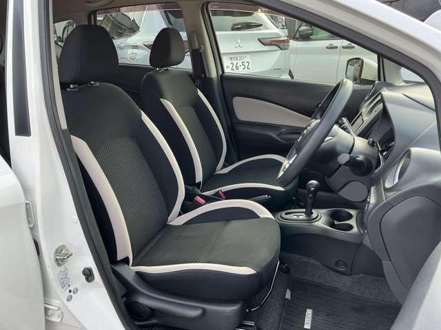 ノート X レーダーブレーキサポート ETC搭載 カーナビ スマトキー セキュリティーアラーム キーレス 運転席助手席エアバッグ 横滑防止 エアコン パワーウィンドウ パワーステアリング ABS メモリーナビ(18枚目)