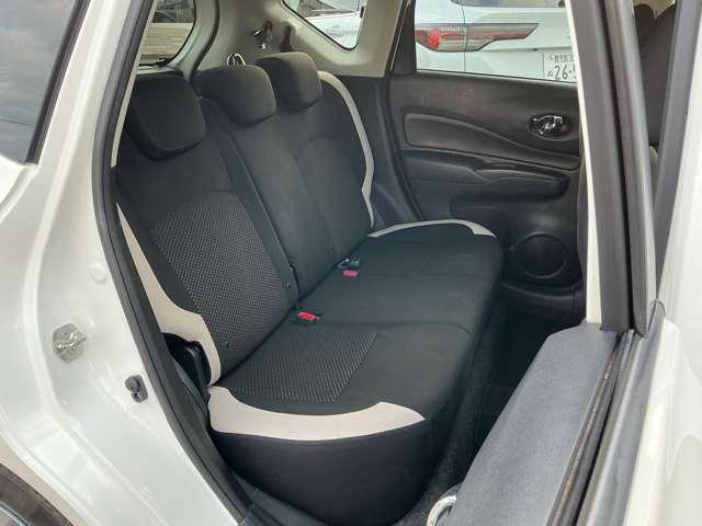 ノート X レーダーブレーキサポート ETC搭載 カーナビ スマトキー セキュリティーアラーム キーレス 運転席助手席エアバッグ 横滑防止 エアコン パワーウィンドウ パワーステアリング ABS メモリーナビ(19枚目)