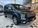 デリカＤ：５ Ｐ　Ｂモニター　地デジ　ＬＥＤヘッドランプ　シートヒーター　ＴＶ　ＥＴＣ　４ＷＤ　電動シ－ト　寒冷地仕様　ＡＢＳ　３列　オートエアコン　ＡＳＣ　盗難防止装置　パワーウインドウ　エアバッグ　助手席エアバッグ（6枚目）