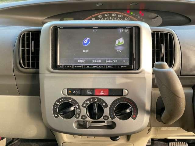 タント Ｌ　電動スライドドア　ナビ　ＴＶ　キーレスエントリー　アイドリングストップ　電動格納ミラー　ベンチシート　ＡＴ　盗難防止システム　ＡＢＳ　ＣＤ　ＤＶＤ再生　衝突安全ボディ　エアコン　パワーステアリング（4枚目）