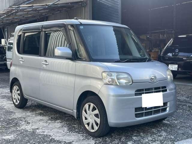 タント Ｌ　電動スライドドア　ナビ　ＴＶ　キーレスエントリー　アイドリングストップ　電動格納ミラー　ベンチシート　ＡＴ　盗難防止システム　ＡＢＳ　ＣＤ　ＤＶＤ再生　衝突安全ボディ　エアコン　パワーステアリング（9枚目）