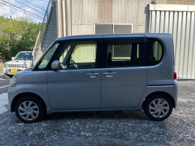 タント Ｌ　電動スライドドア　ナビ　ＴＶ　キーレスエントリー　アイドリングストップ　電動格納ミラー　ベンチシート　ＡＴ　盗難防止システム　ＡＢＳ　ＣＤ　ＤＶＤ再生　衝突安全ボディ　エアコン　パワーステアリング（13枚目）