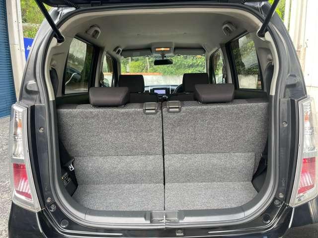 ワゴンＲスティングレー Ｘ　バックカメラ　ナビ　ＴＶ　ＨＩＤ　スマートキー　電動格納ミラー　ベンチシート　ＣＶＴ　ＡＢＳ　ＣＤ　ＤＶＤ再生　ＵＳＢ　アルミホイール　衝突安全ボディ　エアコン　パワーステアリング　パワーウィンドウ（19枚目）