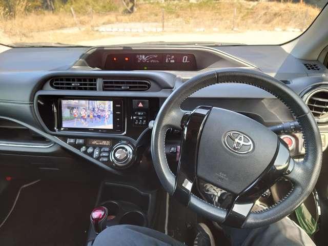 アクア Ｇ　Ｇ’ｓ　ドライブレコーダー　ＥＴＣ　バックカメラ　ナビ　ＴＶ　エアロ　オートクルーズコントロール　レーンアシスト　衝突被害軽減システム　アルミホイール　オートマチックハイビーム　ＬＥＤヘッドランプ（2枚目）