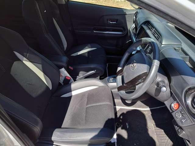 アクア Ｇ　Ｇ’ｓ　ドライブレコーダー　ＥＴＣ　バックカメラ　ナビ　ＴＶ　エアロ　オートクルーズコントロール　レーンアシスト　衝突被害軽減システム　アルミホイール　オートマチックハイビーム　ＬＥＤヘッドランプ（8枚目）