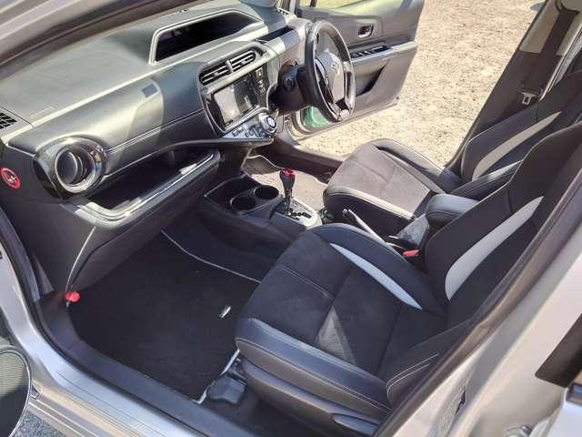 アクア Ｇ　Ｇ’ｓ　ドライブレコーダー　ＥＴＣ　バックカメラ　ナビ　ＴＶ　エアロ　オートクルーズコントロール　レーンアシスト　衝突被害軽減システム　アルミホイール　オートマチックハイビーム　ＬＥＤヘッドランプ（10枚目）