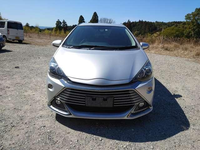 アクア Ｇ　Ｇ’ｓ　ドライブレコーダー　ＥＴＣ　バックカメラ　ナビ　ＴＶ　エアロ　オートクルーズコントロール　レーンアシスト　衝突被害軽減システム　アルミホイール　オートマチックハイビーム　ＬＥＤヘッドランプ（12枚目）