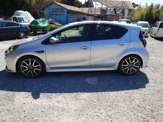 アクア Ｇ　Ｇ’ｓ　ドライブレコーダー　ＥＴＣ　バックカメラ　ナビ　ＴＶ　エアロ　オートクルーズコントロール　レーンアシスト　衝突被害軽減システム　アルミホイール　オートマチックハイビーム　ＬＥＤヘッドランプ（14枚目）