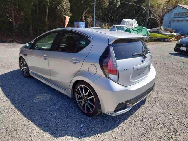 アクア Ｇ　Ｇ’ｓ　ドライブレコーダー　ＥＴＣ　バックカメラ　ナビ　ＴＶ　エアロ　オートクルーズコントロール　レーンアシスト　衝突被害軽減システム　アルミホイール　オートマチックハイビーム　ＬＥＤヘッドランプ（17枚目）