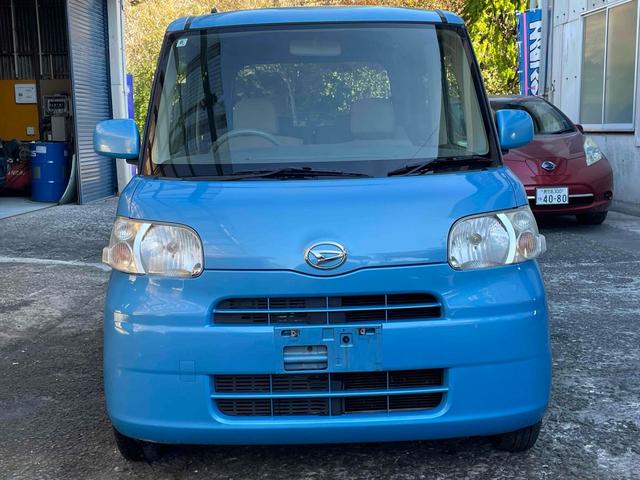 タント Ｘリミテッド　電動スライドドア　スマートキー　電動格納ミラー　ベンチシート　ＣＶＴ　盗難防止システム　ＡＢＳ　ＣＤ　衝突安全ボディ　エアコン　パワーステアリング（2枚目）