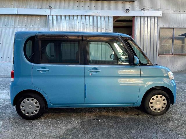 タント Ｘリミテッド　電動スライドドア　スマートキー　電動格納ミラー　ベンチシート　ＣＶＴ　盗難防止システム　ＡＢＳ　ＣＤ　衝突安全ボディ　エアコン　パワーステアリング（4枚目）