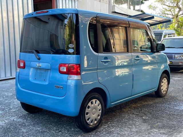 タント Ｘリミテッド　電動スライドドア　スマートキー　電動格納ミラー　ベンチシート　ＣＶＴ　盗難防止システム　ＡＢＳ　ＣＤ　衝突安全ボディ　エアコン　パワーステアリング（5枚目）