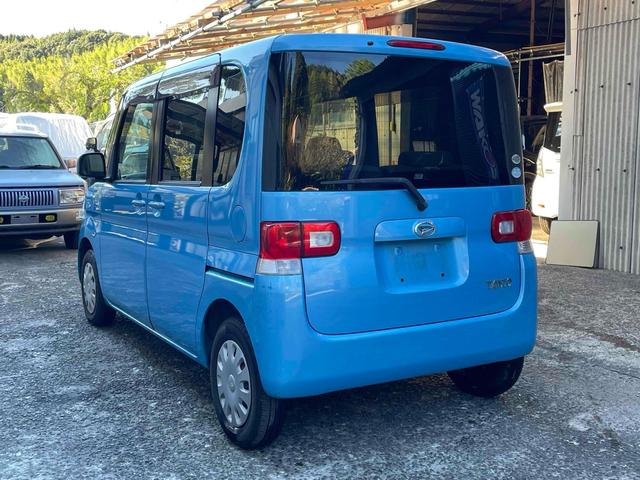 タント Ｘリミテッド　電動スライドドア　スマートキー　電動格納ミラー　ベンチシート　ＣＶＴ　盗難防止システム　ＡＢＳ　ＣＤ　衝突安全ボディ　エアコン　パワーステアリング（7枚目）